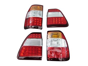 Amazon | BRIGHTZ ランクル 100 101 前期 中期 セミLEDテール